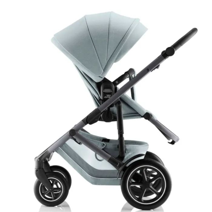 Коляска Britax-Romer SMILE 5Z 2025 (STYLE / Harbor Blue) (2000041711) изображение 4 Коляска Britax-Romer SMILE 5Z 2025 (STYLE / Harbor Blue) (2000041711) изображение 4