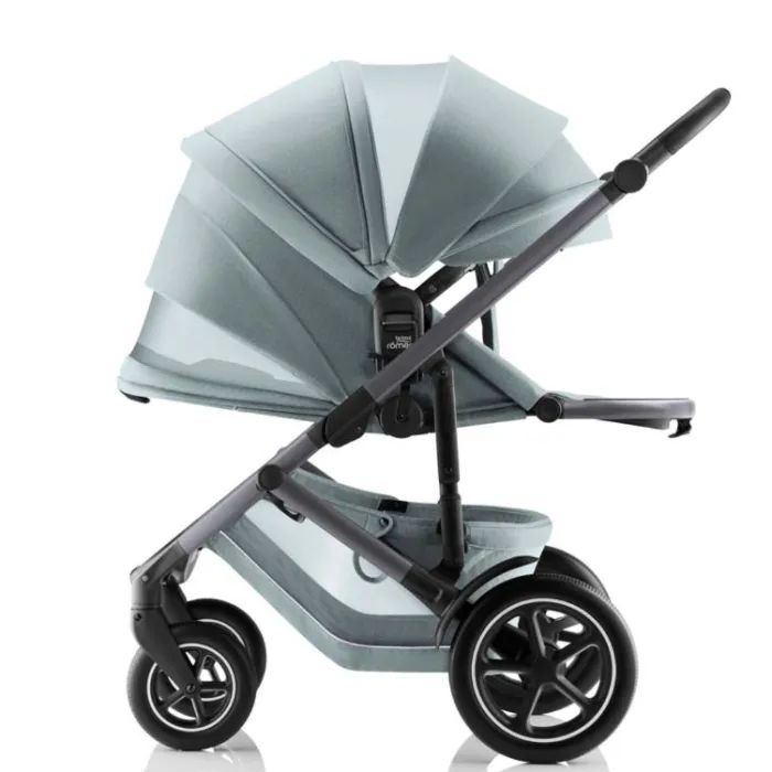 Коляска Britax-Romer SMILE 5Z 2025 (STYLE / Harbor Blue) (2000041711) изображение 6 Коляска Britax-Romer SMILE 5Z 2025 (STYLE / Harbor Blue) (2000041711) изображение 6