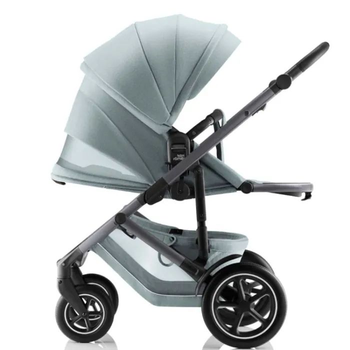 Коляска Britax-Romer SMILE 5Z 2025 (STYLE / Harbor Blue) (2000041711) изображение 7 Коляска Britax-Romer SMILE 5Z 2025 (STYLE / Harbor Blue) (2000041711) изображение 7