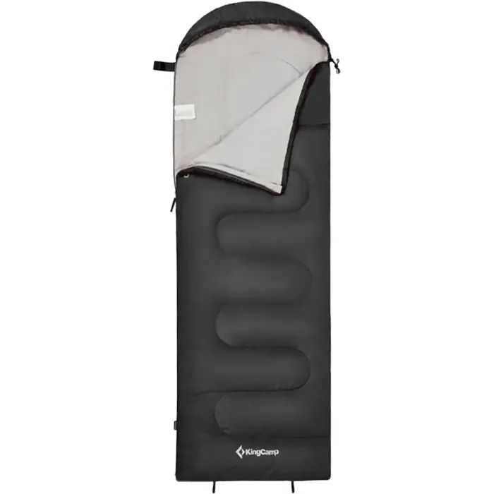 Спальный мешок KingCamp Oasis 250 Black (KS3121_BLACK_L_01)