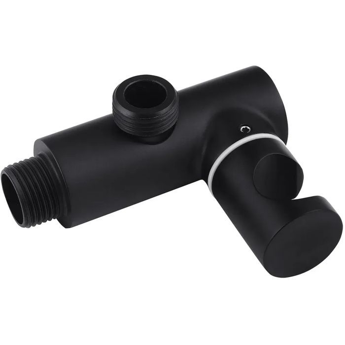 Душевой гарнитур Kroner Edelstahl Klassisch-SCH082 + змішувач Edelstahl Klassisch-SCH010 + трап лінійний Harz SCH60 Sekt (CVS30168) изображение 3