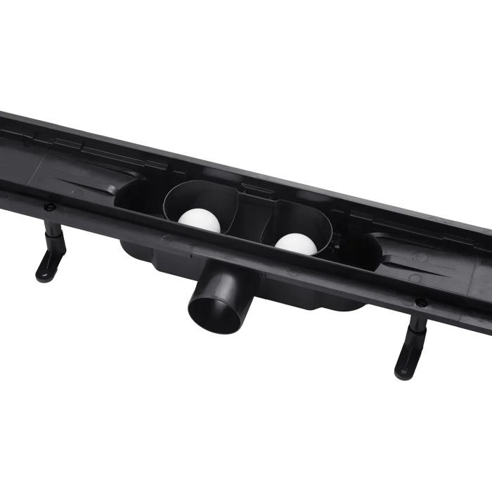 Душевой гарнитур Kroner Edelstahl Klassisch-SCH082 + змішувач Edelstahl Klassisch-SCH010 + трап лінійний Harz SCH60 Sekt (CVS30168) изображение 9