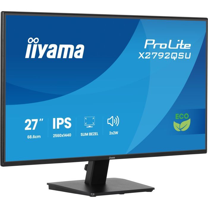 Монитор iiyama X2792HSU-B1 изображение 2