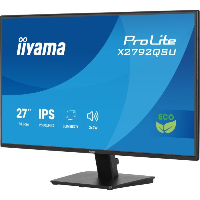 Монитор iiyama X2792HSU-B1 изображение 3