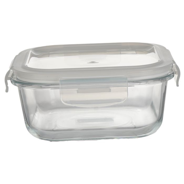 Пищевой контейнер Ecomo Thermo Box квадратний 800 мл (3SC080-LL)