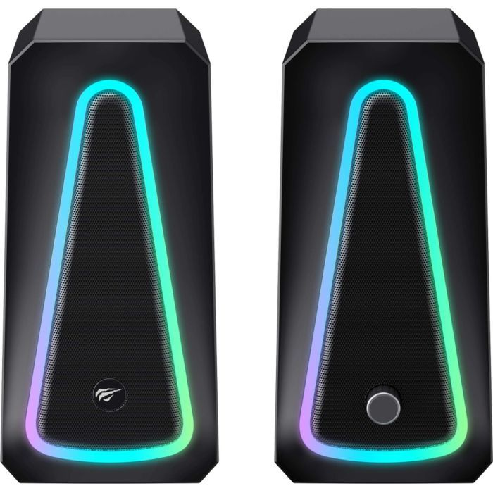 Акустическая система Havit HV-SK208 PRO USB RGB Black (6939119052256) изображение 5
