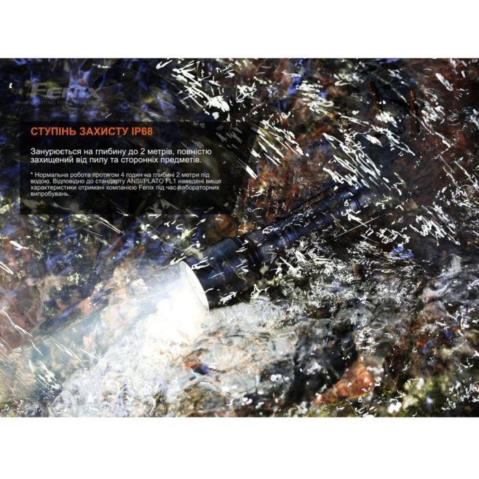 Фонарь Fenix C7 зелений (C7green) изображение 11