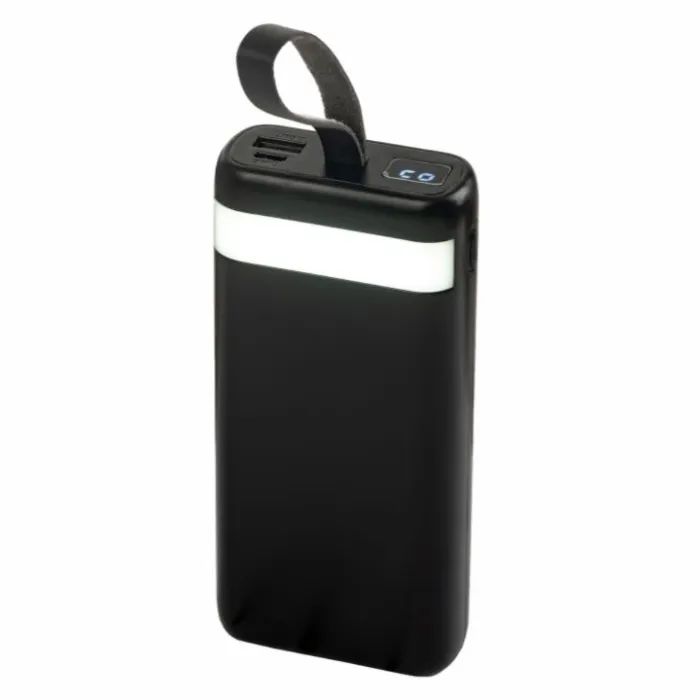 Батарея універсальна TheGeneral 20000mah PowerPulse, 10W, flashlight, black (40011319-01)