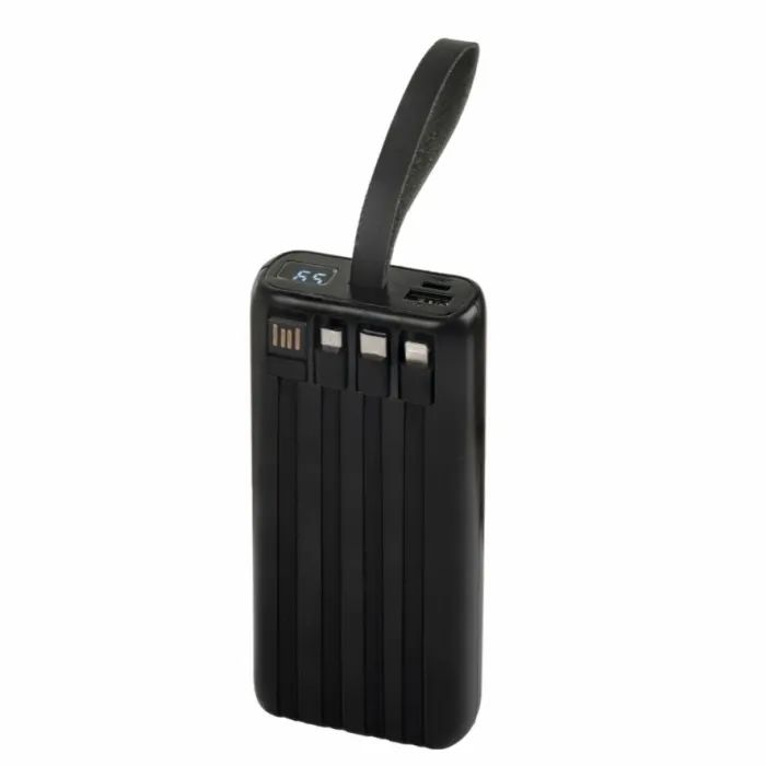 Батарея універсальна TheGeneral 20000mah PowerPulse, 10W, flashlight, black (40011319-01) зображення 2