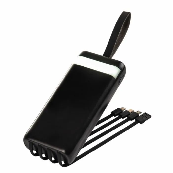 Батарея універсальна TheGeneral 20000mah PowerPulse, 10W, flashlight, black (40011319-01) зображення 3