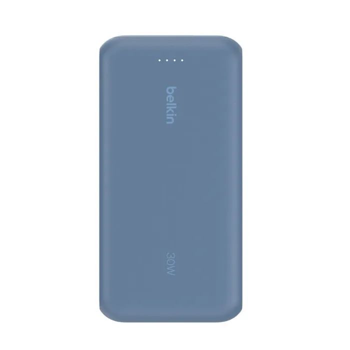 Батарея універсальна Belkin 20000mAh, 30W USB-C Blue (BPB024HQBL)