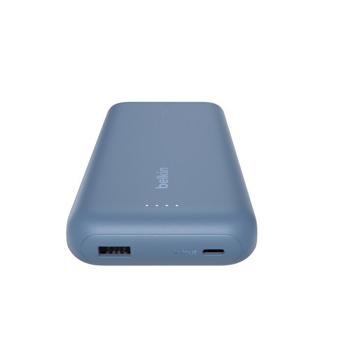 Батарея універсальна Belkin 20000mAh, 30W USB-C Blue (BPB024HQBL) зображення 6