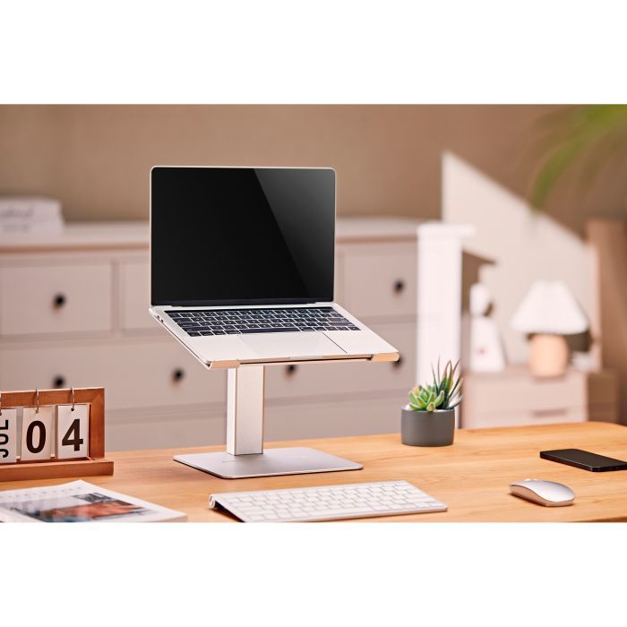 Подставка для ноутбука Gembird до 15.6", регулируемая, алюминий (NBS-D1-02) изображение 10