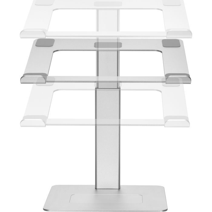 Подставка для ноутбука Gembird до 15.6", регулируемая, алюминий (NBS-D1-02) изображение 5