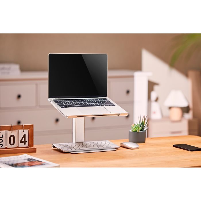 Подставка для ноутбука Gembird до 15.6", регулируемая, алюминий (NBS-D1-02) изображение 9
