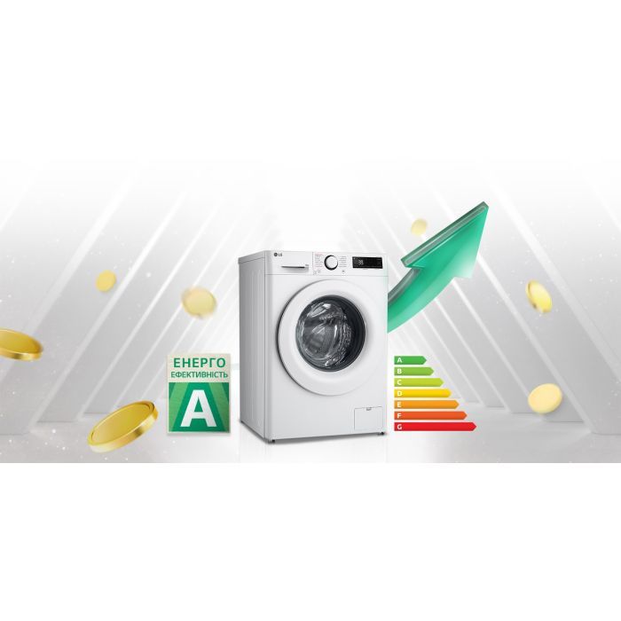 Стиральная машина LG F2Y5PS3W изображение 3