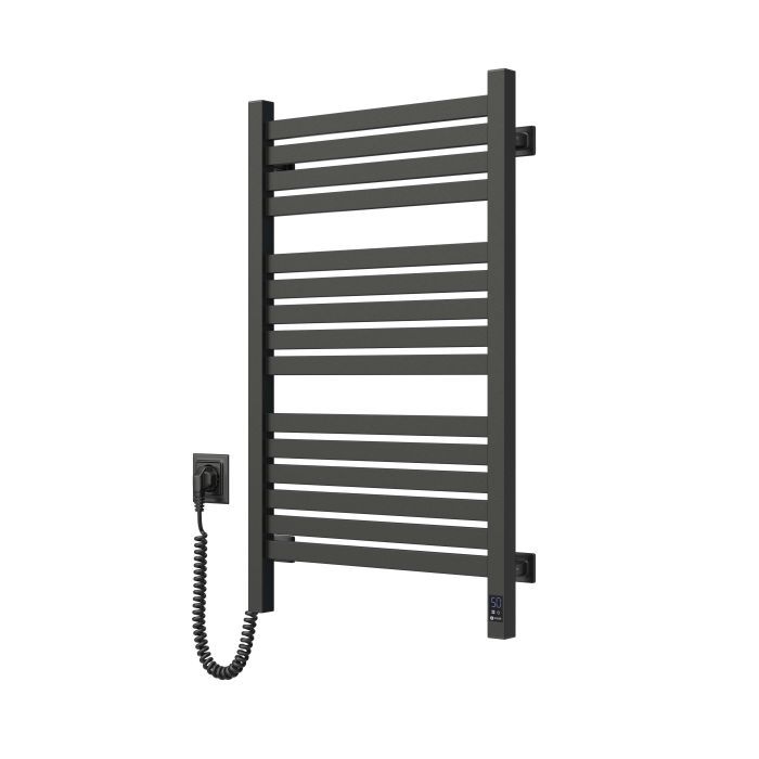 Сушарка для рушників Navin Авангард Х, 800х480, Wi-Fi, чорний муар, лівобічна (12-272155-4880) зображення 4