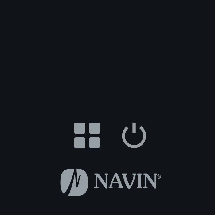 Сушарка для рушників Navin Авангард Х, 800х480, Wi-Fi, чорний муар, лівобічна (12-272155-4880) зображення 7