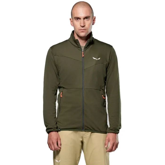 Кофта Salewa Puez Cammino PL Mns 29094 5B10 - 48/M - темно-жовтий (013.012.1572)