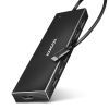 Концентратор AXAGON USB-C to 7xUSB 3.0 black (HUE-F7C)