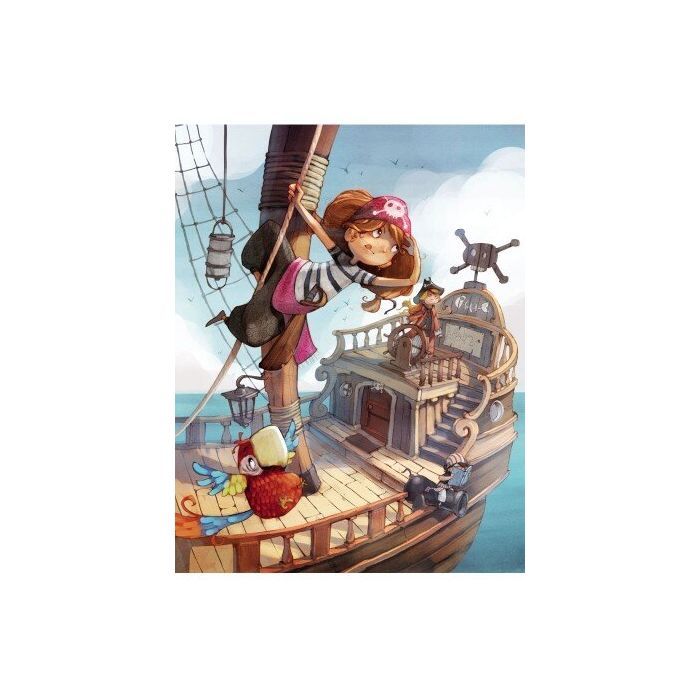 Книга Банда Піратів. Таємничий острів - Жюльєтт Парашині-Дені Ранок (9786170923448) изображение 11