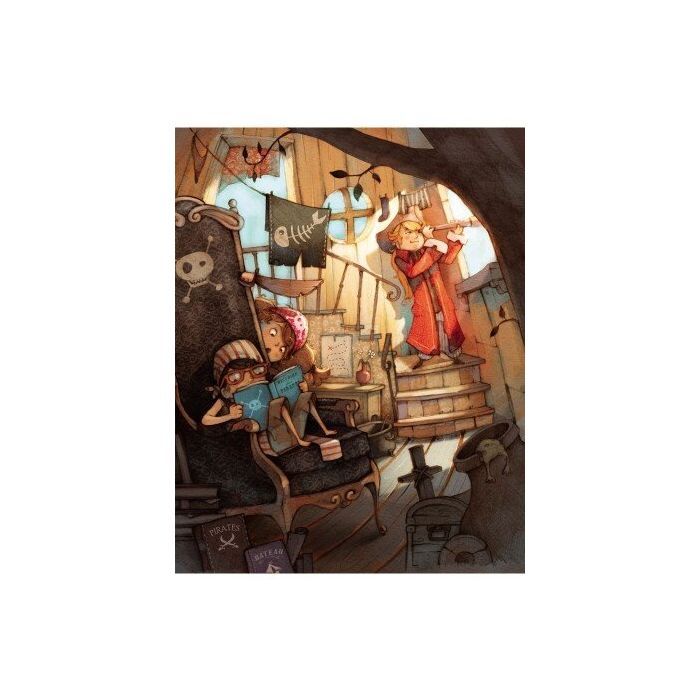 Книга Банда Піратів. Таємничий острів - Жюльєтт Парашині-Дені Ранок (9786170923448) изображение 5