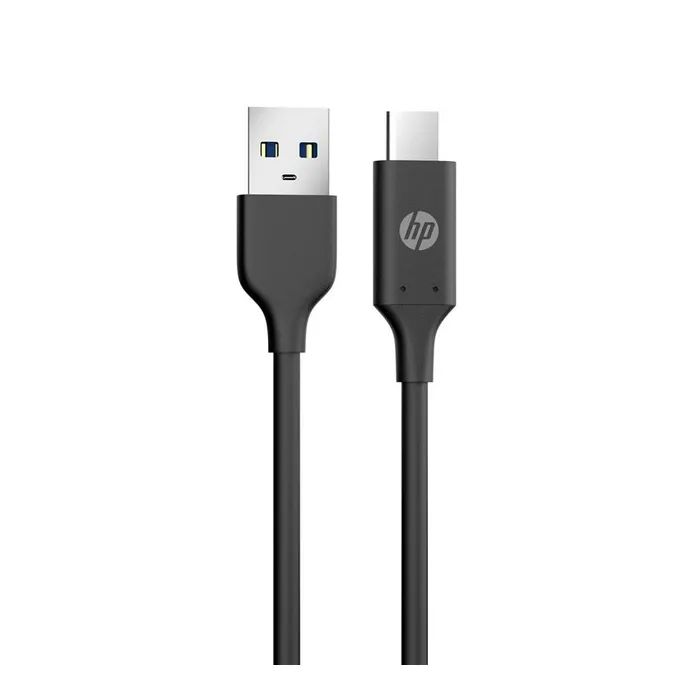 Дата кабель USB 3.0 AM to USB-C 2.0m 3A braided HP (HP_DHC-TC101-2M)