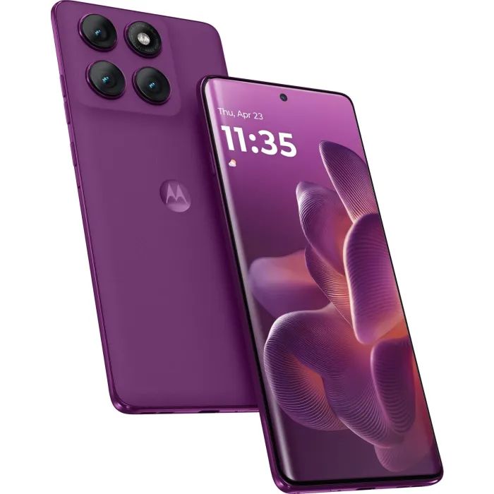 Мобильный телефон Motorola Edge 60 Pro 8/256GB Sparkling Grape (PB7X0089RS) изображение 12