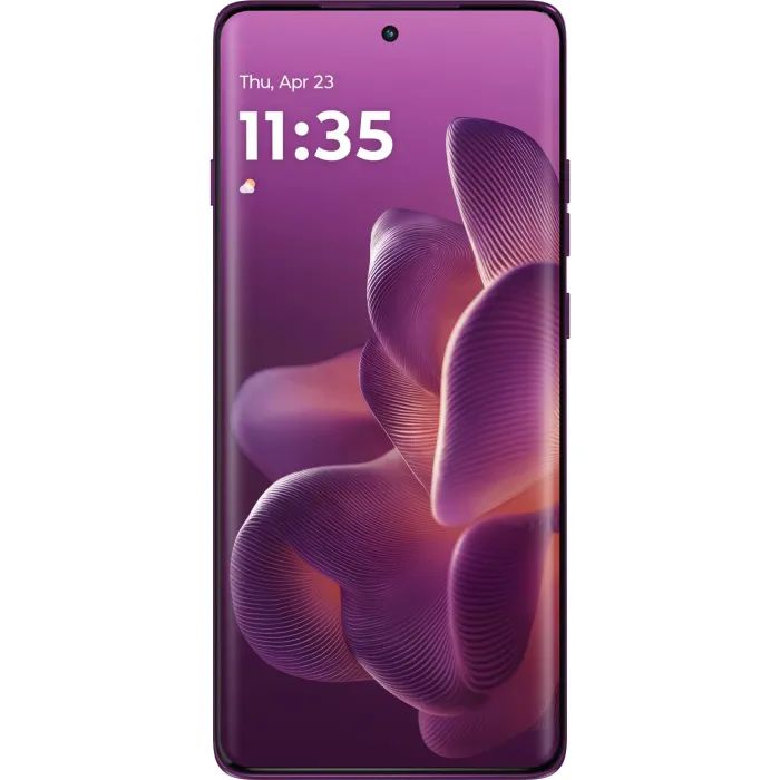 Мобильный телефон Motorola Edge 60 Pro 8/256GB Sparkling Grape (PB7X0089RS) изображение 2