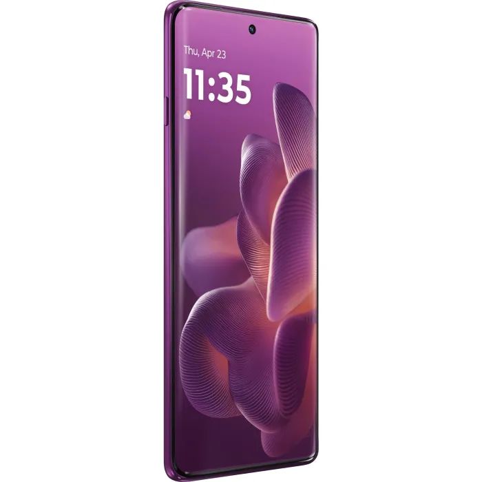 Мобильный телефон Motorola Edge 60 Pro 8/256GB Sparkling Grape (PB7X0089RS) изображение 8