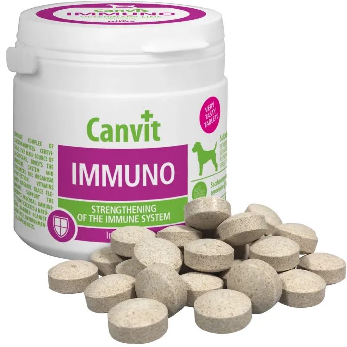 Витамины для собак Canvit Immuno 100 г (8595602507337) изображение 2