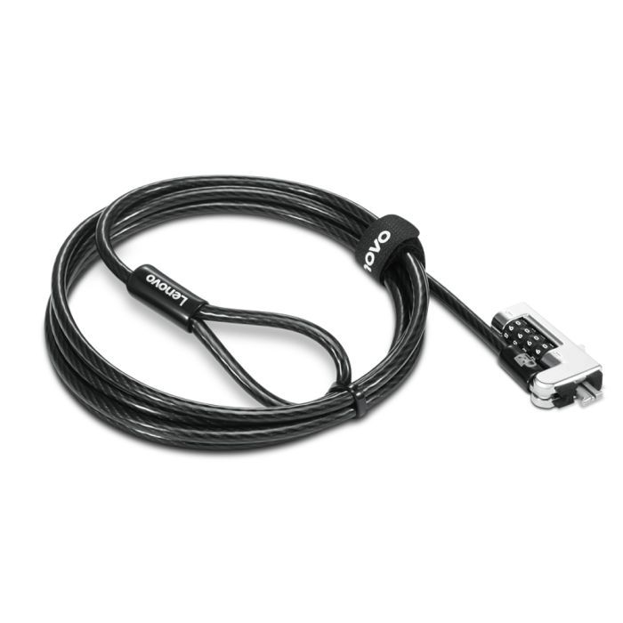 Тросик с замком для ноутбука Lenovo Combination Cable Lock (4XE1F30278)