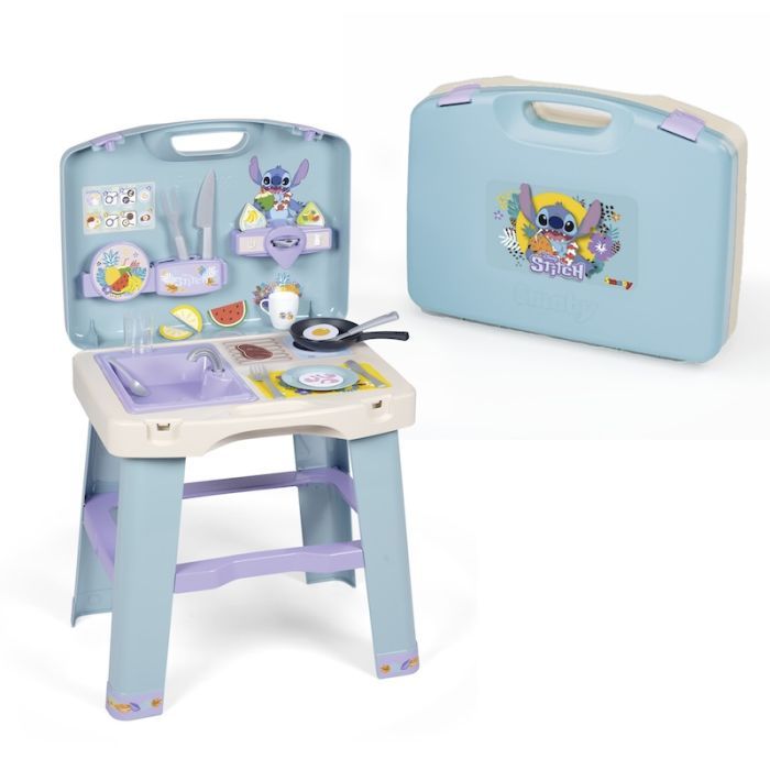 Игровой набор Smoby Дисней Стич Умная кухня (7600311909)