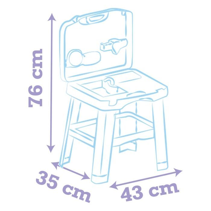 Игровой набор Smoby Дисней Стич Умная кухня (7600311909) изображение 2