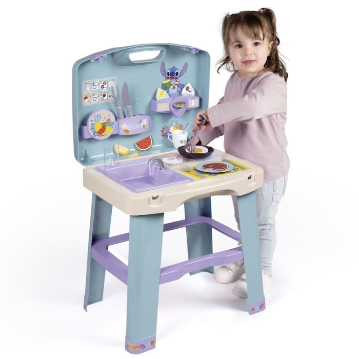 Игровой набор Smoby Дисней Стич Умная кухня (7600311909) изображение 3