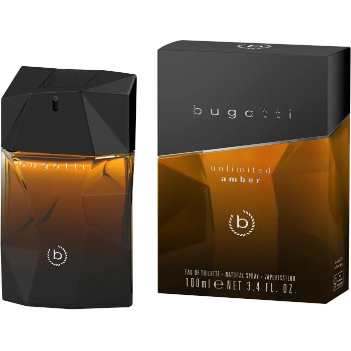 Туалетная вода Bugatti Unlimited Amber 100 мл (4051395415166)