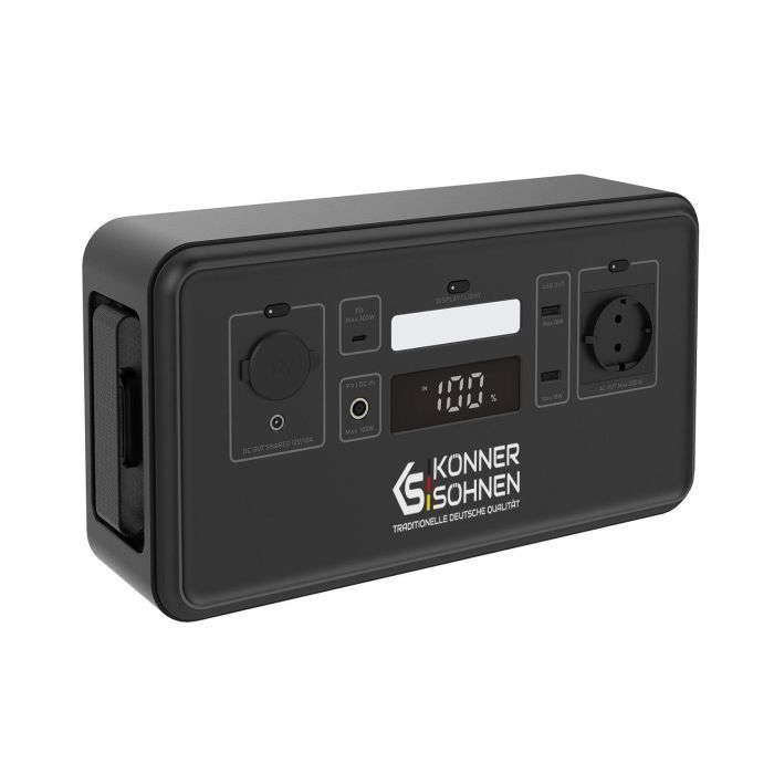 Зарядная станция Konner&Sohnen KS500PS 500W 448Wh (KS500PS) изображение 2