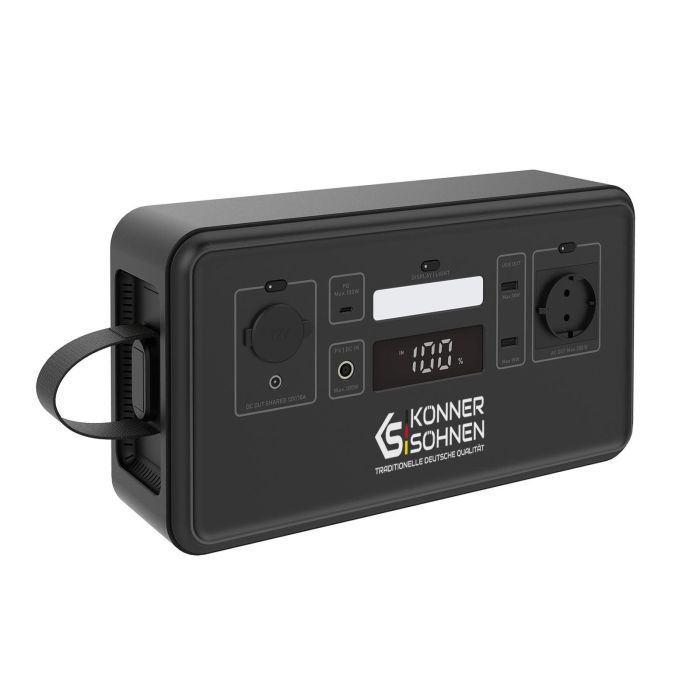 Зарядная станция Konner&Sohnen KS500PS 500W 448Wh (KS500PS) изображение 3