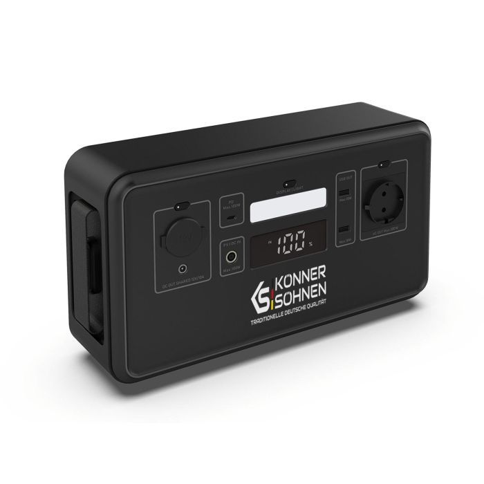 Зарядная станция Konner&Sohnen KS500PS 500W 448Wh (KS500PS) изображение 4