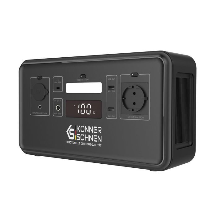 Зарядная станция Konner&Sohnen KS500PS 500W 448Wh (KS500PS) изображение 8