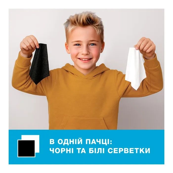 Вологі серветки Smile Зебруля 24 шт. (4823071670493) зображення 2