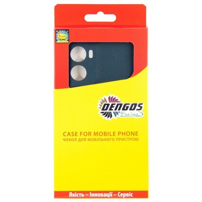 Чехол для мобильного телефона Dengos Carbon OPPO A5x Black (DG-TPU-CRBN-242) изображение 3