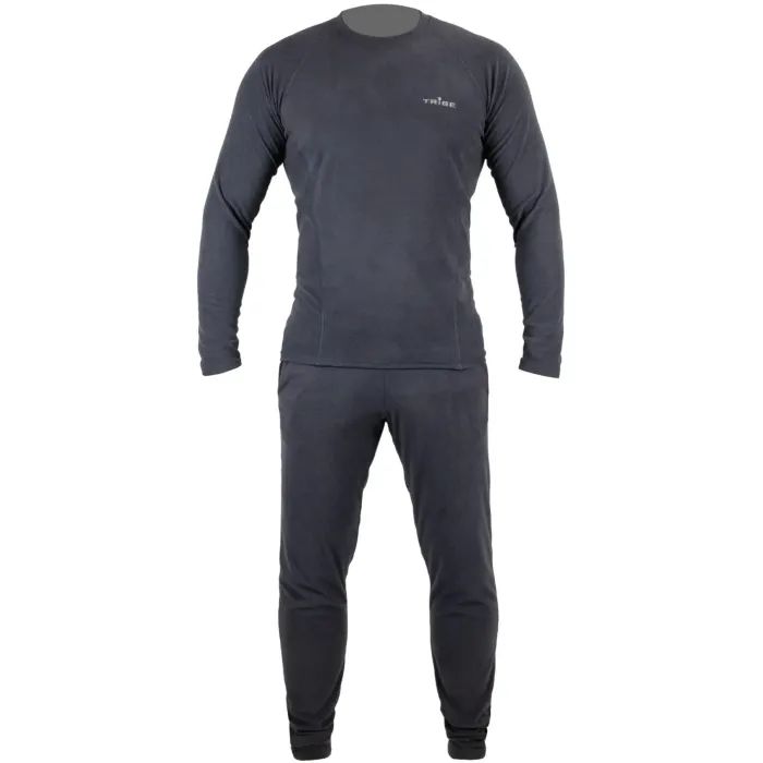 Комплект термобелья Tribe Microfleece сірий XL (T-KA-0015-grey-XL)