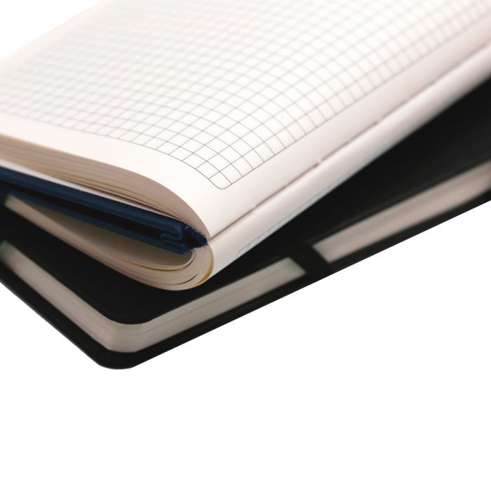 Блокнот Berganote Hard А5, темно-синий (50040138-44) изображение 2