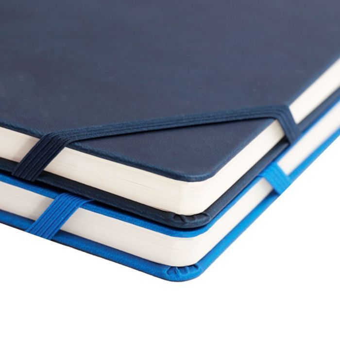 Блокнот Berganote Hard А5, темно-синий (50040138-44) изображение 4