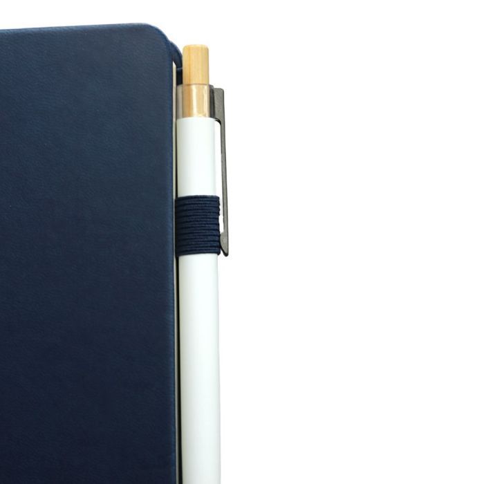 Блокнот Berganote Hard А5, темно-синий (50040138-44) изображение 5