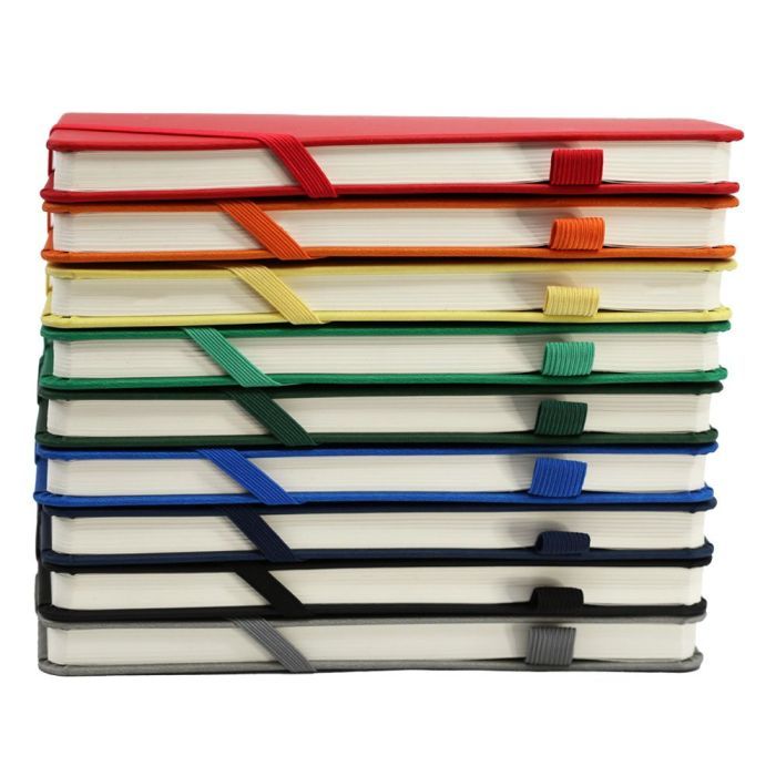 Блокнот Berganote Hard А5, темно-синий (50040138-44) изображение 8