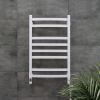 Полотенцесушитель Navin Avalon, 800х480 , таймер-регулятор, сталь, білий, праве підключення (12-103053-4880) изображение 2