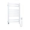 Полотенцесушитель Navin Avalon, 800х480 , таймер-регулятор, сталь, білий, праве підключення (12-103053-4880) изображение 5