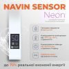 Полотенцесушитель Navin Avalon, 800х480 , таймер-регулятор, сталь, білий, праве підключення (12-103053-4880) изображение 7